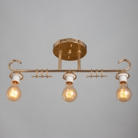 Люстра "Алета" бп 3х40Вт Е27 Золото МОДЕЛЬ: 2800430 Люстра "Алета" бп 3х40Вт Е27 Золото МОДЕЛЬ: 2800430