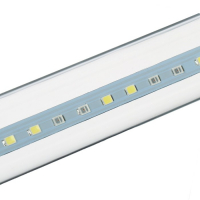 Фитолампа светодиодная, 9 Вт, 600 мм, IP20, полный спектр, бело-красная, &laquo;ЭРА&raquo;