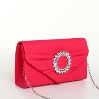 Сумка-клатч на магните, цвет фуксия Сумка-клатч на магните, цвет фуксия