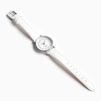 Женский подарочный набор "Эдди" 3 в 1: наручные часы, кулон, серьги, d-3 см