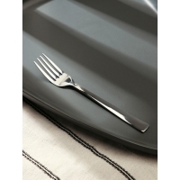Вилка десертная из нержавеющей стали &laquo;Хоккайдо&raquo;, длина 14,5 см, цвет серебряный