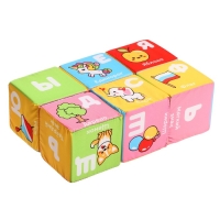 Развивающие кубики &laquo;Азбука с картинками&raquo;, 6 шт., 8 см