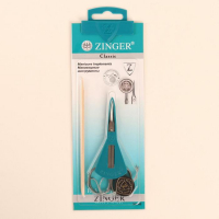 Набор маникюрный, 2 предмета, на блистере, цвет серебристый Набор маникюрный, 2 предмета, на блистере, цвет серебристый