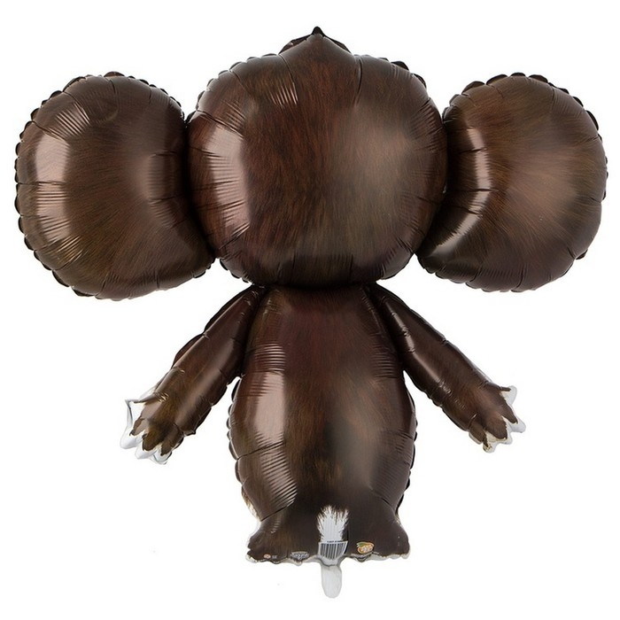 Шар фольгированный 46 Шар фольгированный 46" «Чебурашка», фигура