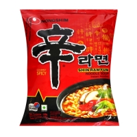 Лапша быстрого приготовления "Шин Рамен" со вкусом говядины, 120 г Лапша быстрого приготовления "Шин Рамен" со вкусом говядины, 120 г