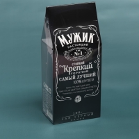 Чай чёрный &laquo;Настоящему мужику&raquo;: с ароматом лимона, 100 г. (18+)