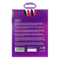 Набор ручек шариковых 10 цветов, Berlingo "Triangle 100T" 0.5мм Набор ручек шариковых 10 цветов, Berlingo "Triangle 100T" 0.5мм