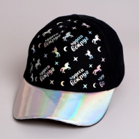 Кепка детская для девочки &laquo;Чудеса вокруг&raquo;, рр 54см