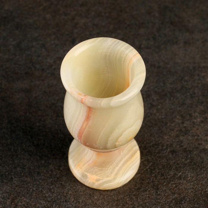 Набор рюмок &laquo;Грация&raquo;, 6 шт 3,5х7,5 см, оникс