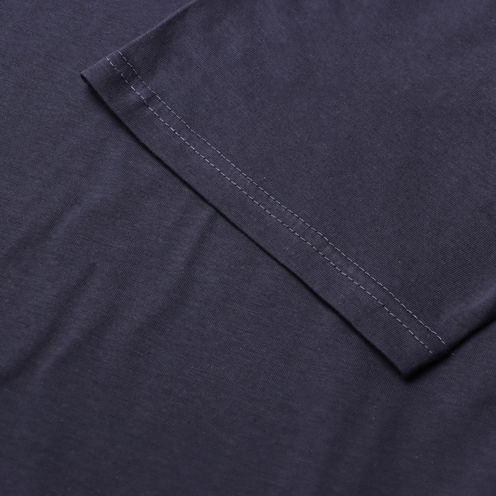 Футболка мужская, цвет тёмно-серый, р-р 48