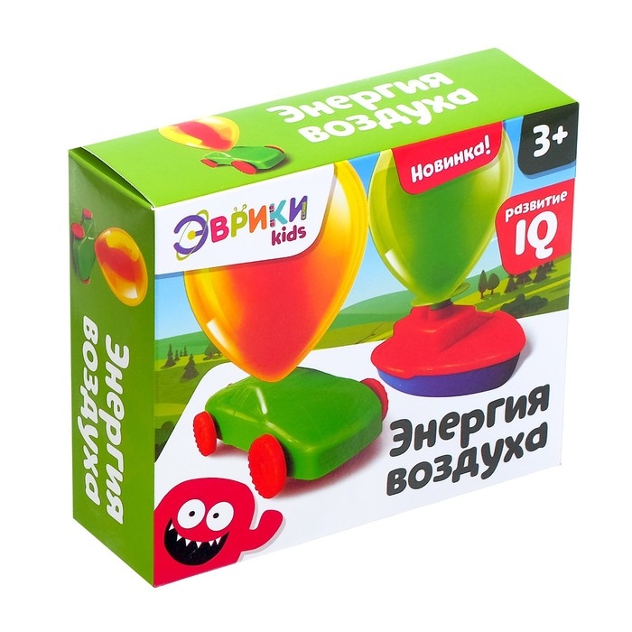 Набор для опытов &laquo;Энергия воздуха&raquo;