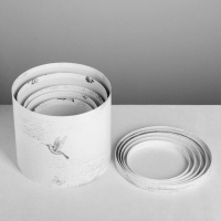 Набор коробок 5 в 1, упаковка подарочная, «Шебби», 13 х 14‒19.5 х 22 см Набор коробок 5 в 1, упаковка подарочная, «Шебби», 13 х 14‒19.5 х 22 см