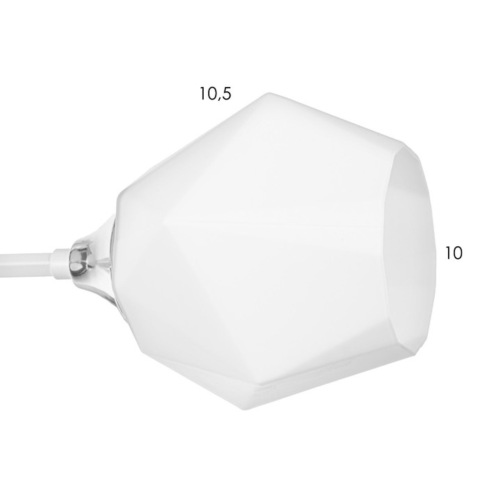 Люстра "Миссури" 6хЕ27 40Вт белый 71х71х29см BayerLux