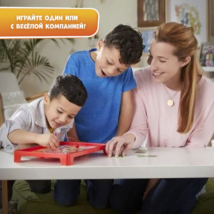 Настольная игра на ловкость и внимание &laquo;Весёлая анатомия&raquo;, от 1 игрока, 5+