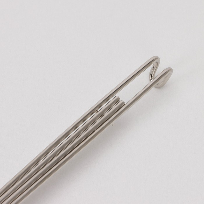 Шумовка для фритюра из нержавеющей стали, 54&times;23 см, толщина 3 мм, 201 марка стали