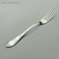 Набор столовых приборов &laquo;Посольский&raquo;, 18 предметов, художественная роспись