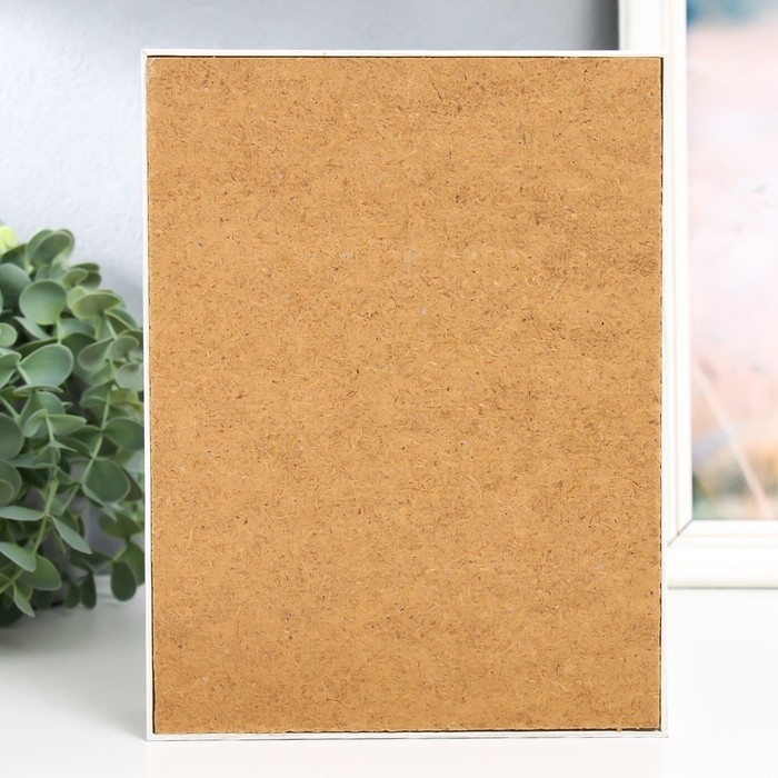 Ключница Ключница "Белоснежные цветы" молочный дуб 17х22 см