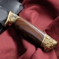 Нож Тур, сталь - Х12МФ Нож Тур, сталь - Х12МФ