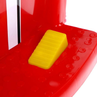 Детский электромобиль &laquo;Чоппер&raquo;, с аккумулятором, световые и звуковые эффекты, цвет красный