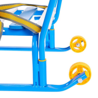 Санки &laquo;Тимка 5 комфорт&raquo;, цвет голубой