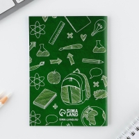 Подарочный набор на выпускной: блокнот A6, 32 л и магнитные закладки 2 шт &laquo;Удачи тебе, выпускник&raquo;