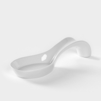 Подставка фарфоровая под ложку &laquo;Белье&raquo;, 20 см