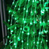 Умная гирлянда «Конский хвост» 10 нитей по 1.5 м роса, IP20, серебристая нить, 150 LED, пульт ДУ, приложение, свечение RGB, USB Умная гирлянда «Конский хвост» 10 нитей по 1.5 м роса, IP20, серебристая нить, 150 LED, пульт ДУ, приложение, свечение RGB, USB