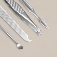 Набор маникюрный &laquo;CORGI&raquo;, 7 предметов, PVC-чехол, разноцветный