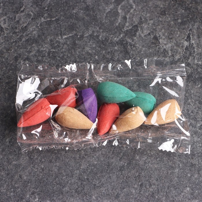 Подставка для благовоний &laquo;Горы&raquo;, стелющийся дым, 10&times;10&times;2 см