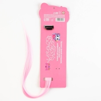 Волшебная палочка и цветная прядь для волос новогодние &laquo;Будь принцессой&raquo; на Новый год, набор