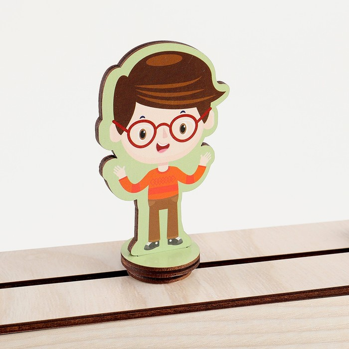 Обучающая доска &laquo;Бизиборд. Обучай-ка&raquo;