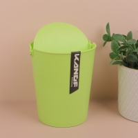 Органайзер для хранения, с крышкой, 1 секция, 14,5 &times; 12 &times; 9,2 см, цвет МИКС