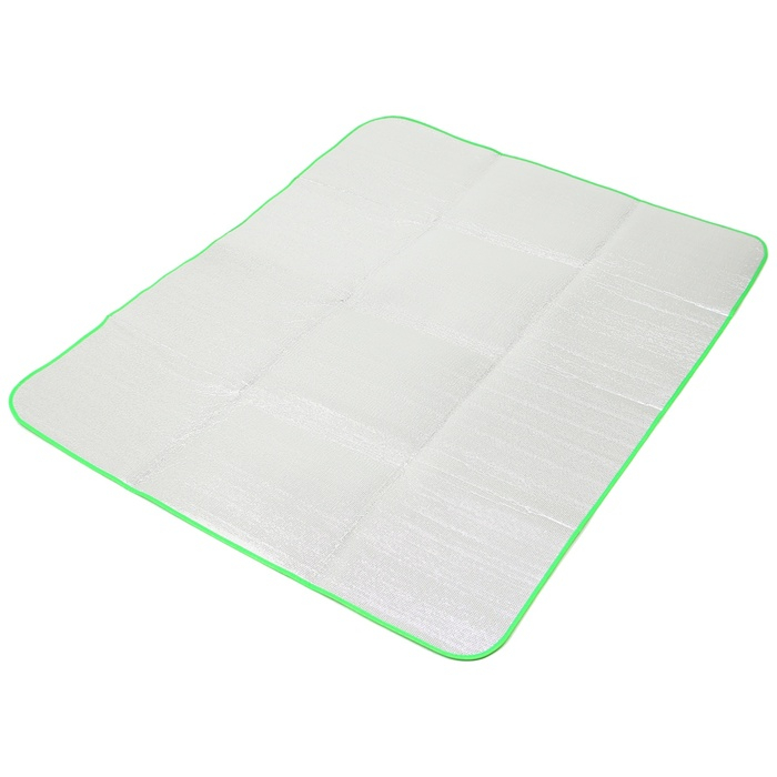 Игровой коврик для детей на фольгированной основе &laquo;Солнечный пляж&raquo;, размер 177х145x0,5 см, Крошка Я