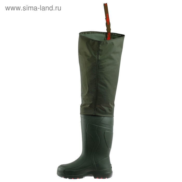 Сапоги болотные TORVI ЭВА &laquo;Лиман&raquo; без вкладыша, цвет олива, размер 42-43