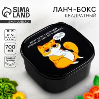 Ланч-бокс &laquo;Кот&raquo;, 700 мл