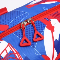 Сумка спортивная &laquo;RUSSIAN HOKEY&raquo;, 47 x 28 x 24 см, цвет голубой