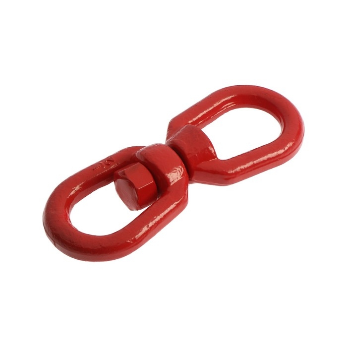 Вертлюг грузовой, ТУНДРА, 6 мм, 1т., 1 шт. Вертлюг грузовой, ТУНДРА, 6 мм, 1т., 1 шт.