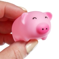 Набор резиновых игрушек для ванны &laquo;Милые игрушки&raquo;, с пищалкой, 7 шт, Крошка Я