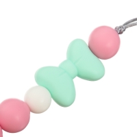 Держатель для соски - пустышки &laquo;Нежность&raquo;, силиконовый