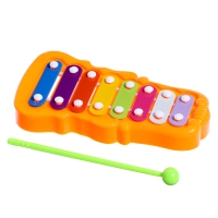 Металлофон фигурный, цвет МИКС Металлофон фигурный, цвет МИКС