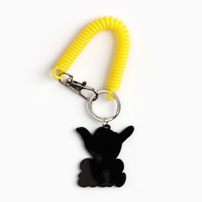 Брелок для ключей на резинке «Good vibes», 4.5 х 5 см Брелок для ключей на резинке «Good vibes», 4.5 х 5 см