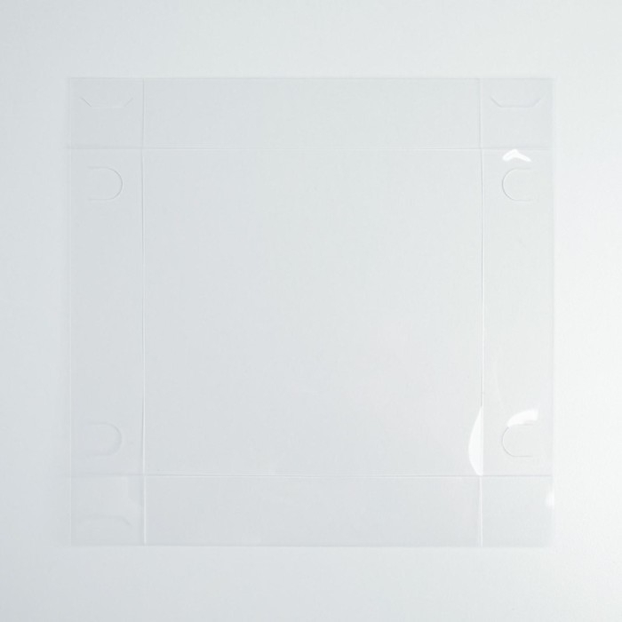 Коробка для капкейка &laquo;Все получится&raquo;, 16 х 16 х 10 см, Новый год