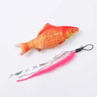 Мягкая игрушка для кошки &laquo;Вот такую поймал!&raquo;