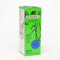 Средство инсектицидное микрокапсулированное"ЭКСТЕРМИН-Ц", без запаха, 100 мл Средство инсектицидное микрокапсулированное"ЭКСТЕРМИН-Ц", без запаха, 100 мл