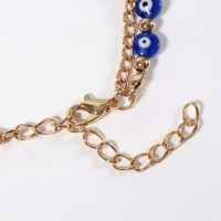 Браслет-оберег «Рука счастья Хамса» глазки, цвет МИКС, L=20 см Браслет-оберег «Рука счастья Хамса» глазки, цвет МИКС, L=20 см