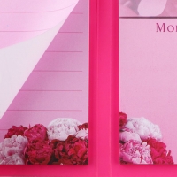 Блоки бумаги с отрывными листами, 3 блока по 30 листов &laquo;Цветы&raquo;