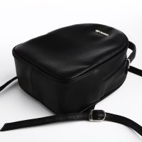 Рюкзак женский городской, TEXTURA, цвет чёрный