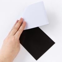 Магнитная лента «Создай магниты», 10 × 30 см, цвет белый Магнитная лента «Создай магниты», 10 × 30 см, цвет белый