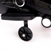 Электромобиль «Спортбайк», цвет белый Электромобиль «Спортбайк», цвет белый