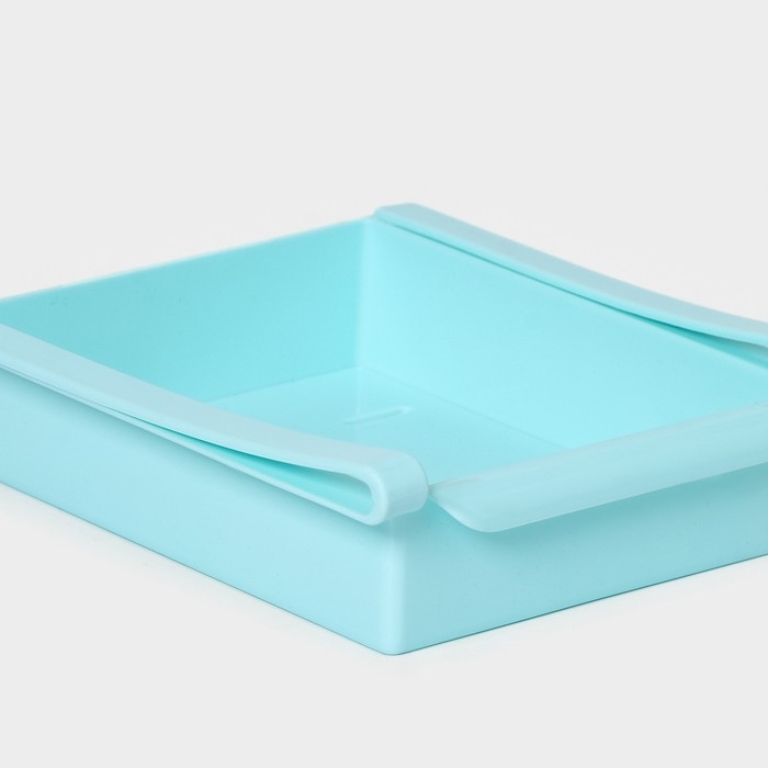 Полка подвесная в холодильник, 22&times;20&times;7 см, цвет МИКС